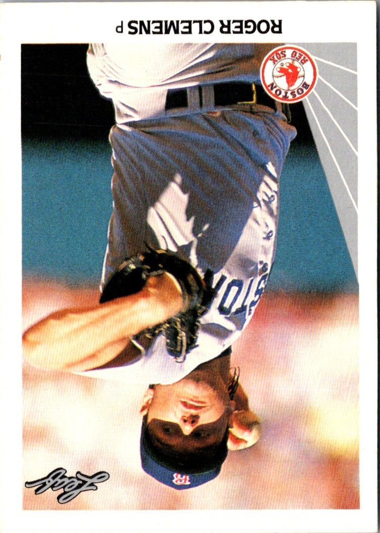 1990 Leaf Roger Clemens
