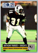 1991 Proset World League Anthony Parker
