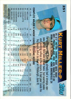 1995 Topps Kurt Miller #251