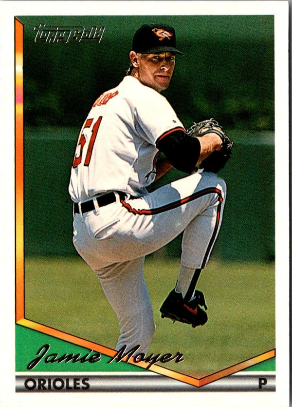 1994 Topps Jamie Moyer #526