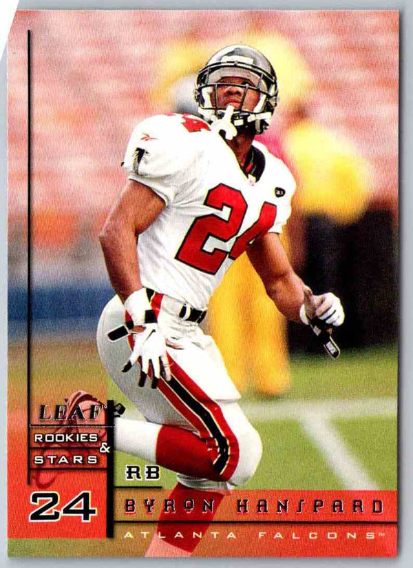 1998 Leaf Rookies And Stars Byron Hanspard #136
