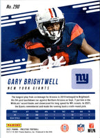 2021 Panini Prestige Gary Brightwell #290 Rookie