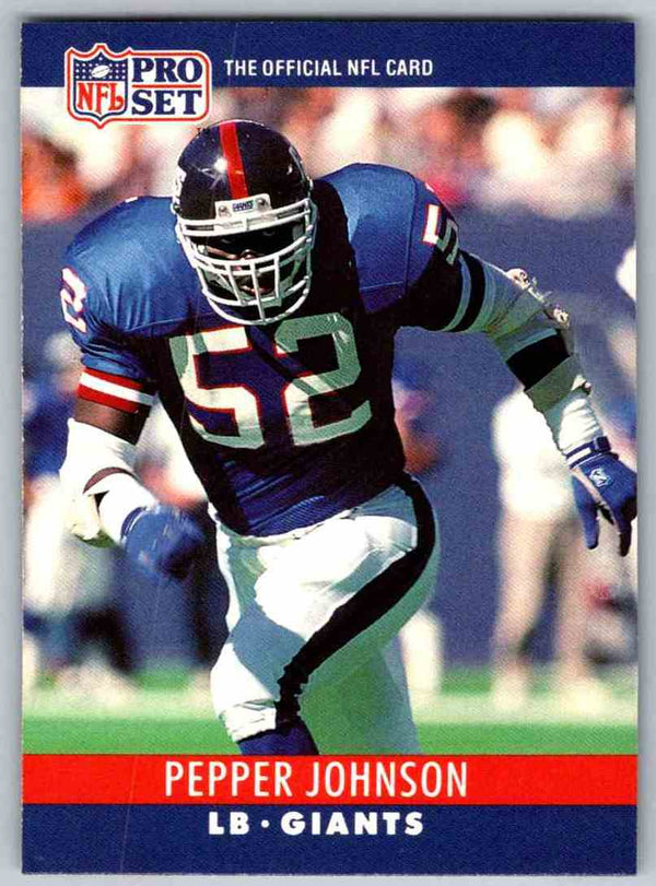 1990 Pro Set Pepper Johnson #226