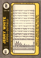 1981 Fleer Jerry White #161