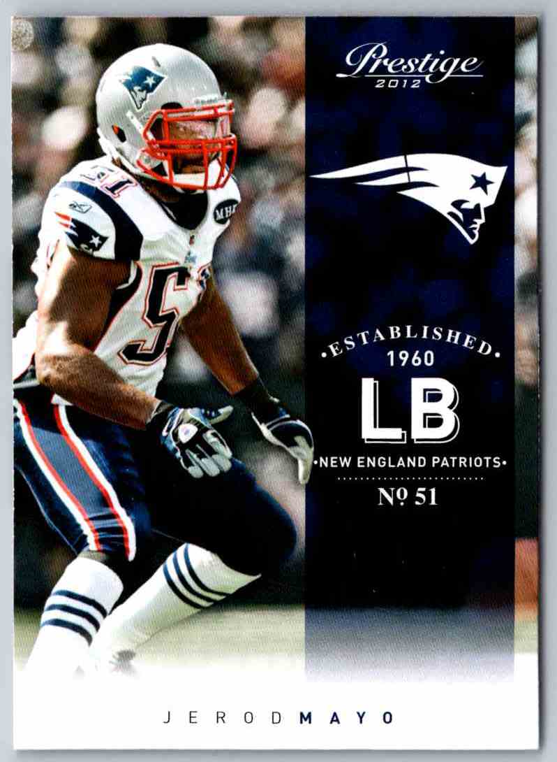 2014 Prestige Jerod Mayo