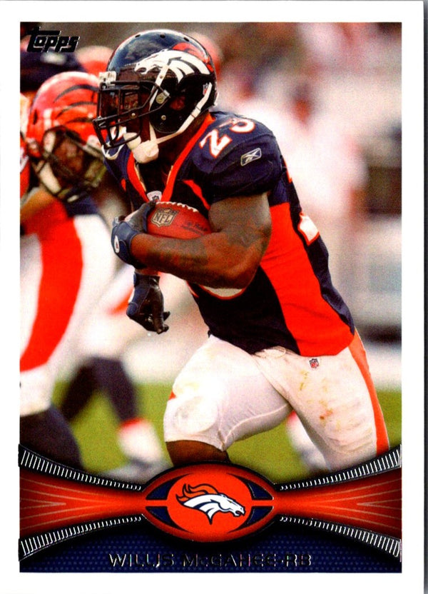 2012 Topps Willis McGahee #251