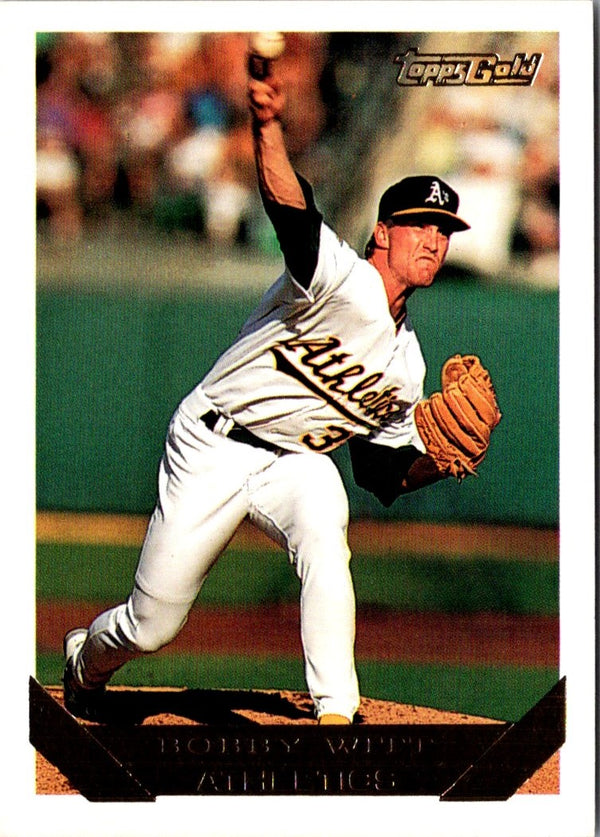 1993 Topps Bobby Witt #398