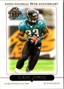 2005 Topps Greg Jones