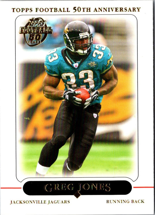 2005 Topps Greg Jones #15