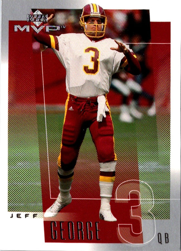 2001 Upper Deck MVP Jeff George #271