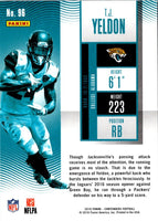2016 Panini Contenders T.J. Yeldon #96