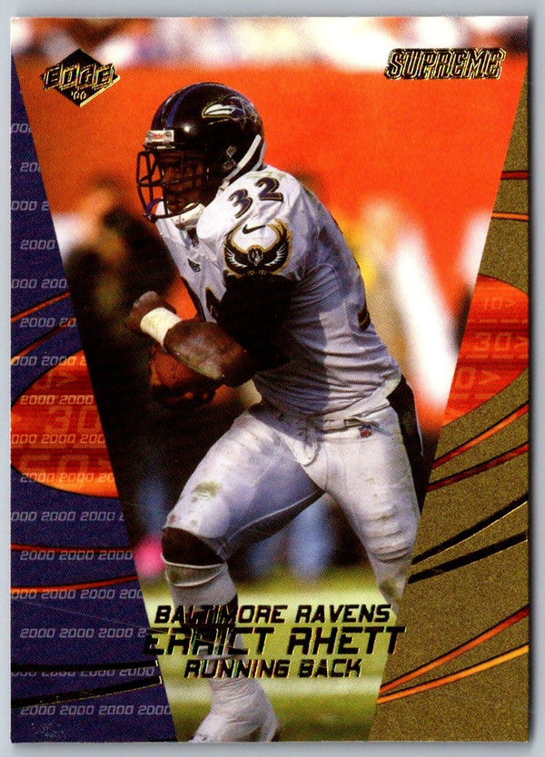 2000 Collector's Edge Supreme Errict Rhett #12