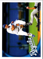 2010 Topps Alberto Callaspo #598