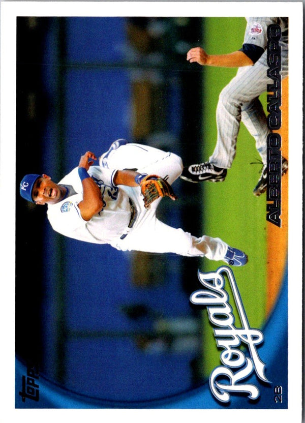 2010 Topps Alberto Callaspo #598
