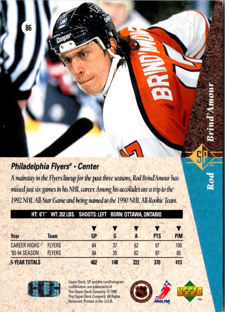 1994 SP Rod Brind'Amour