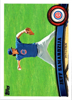 2011 Topps Jeff Samardzija #564