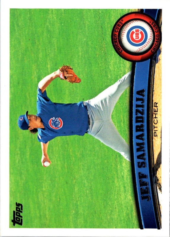 2011 Topps Jeff Samardzija #564