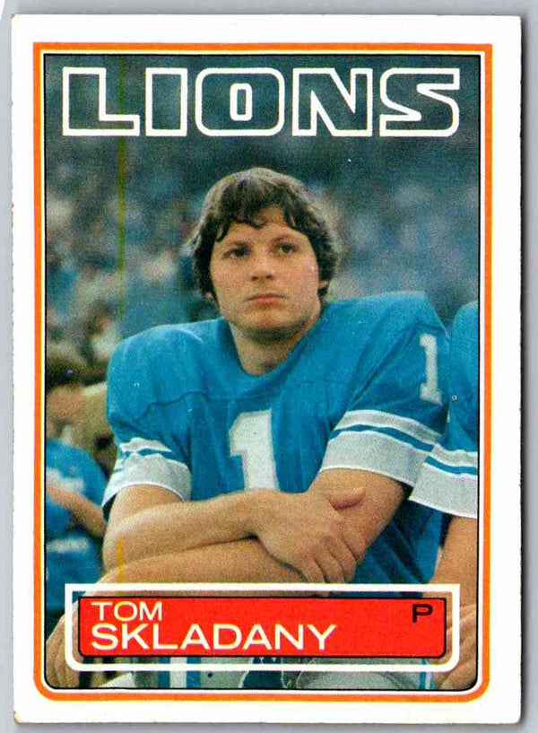 1983 Topps Tom Skladany #71