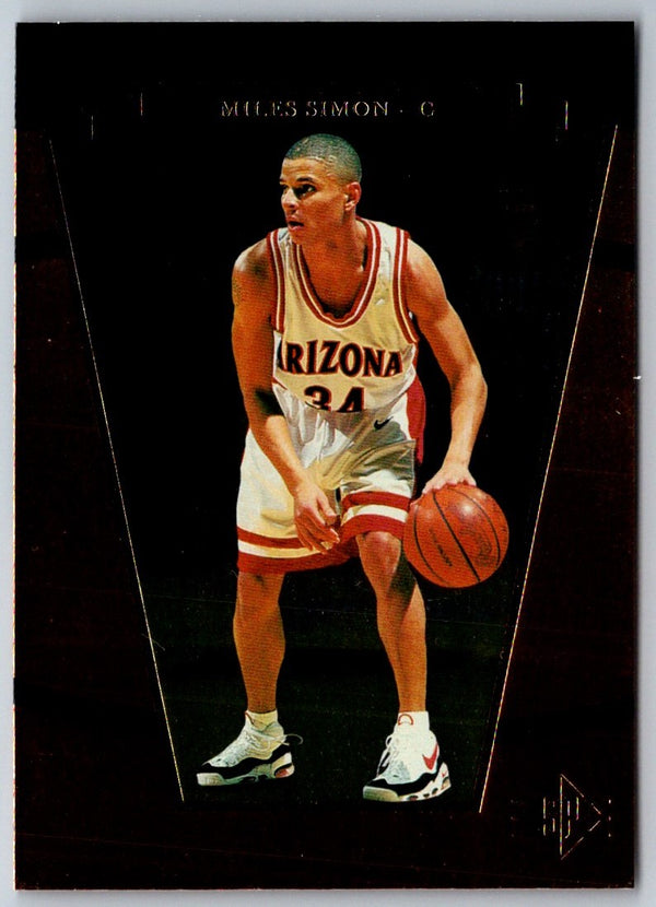 1998 SP Top Prospects Miles Simon #7