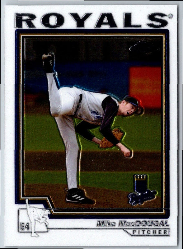 2004 Topps Mike MacDougal #113