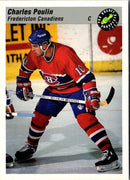 1993 Classic Pro Prospects Charles Poulin