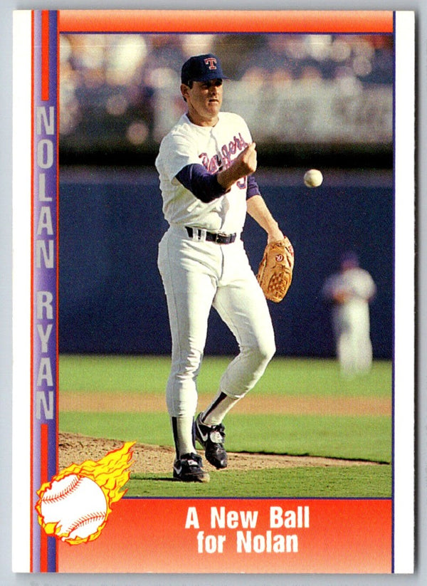 1993 Pacific Texas Express A New Ball for Nolan #97