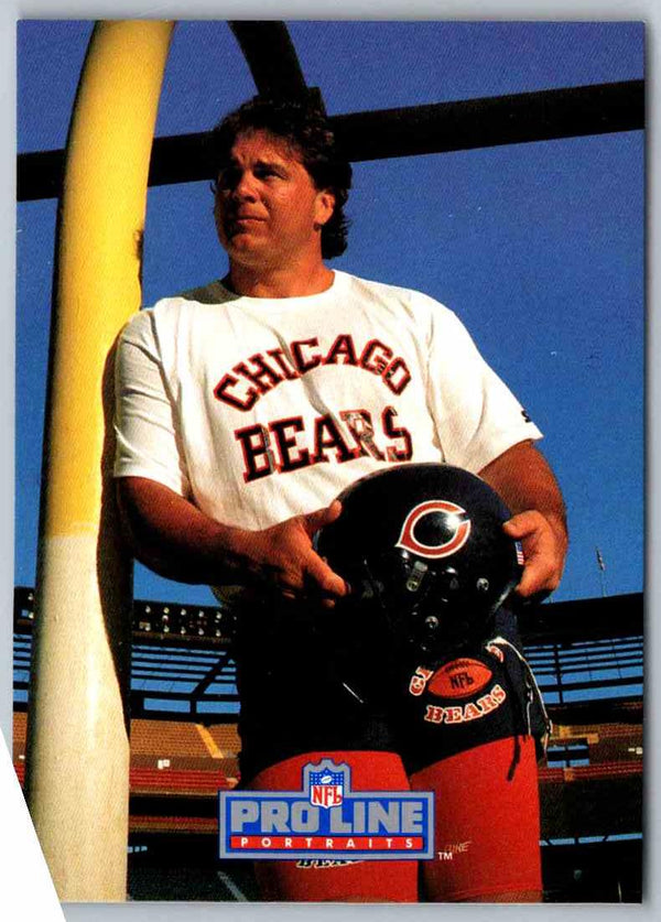 1991 ProLine Jay Hilgenberg #207