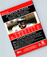 2007 Bowman Chrome Donovan McNabb #BC174