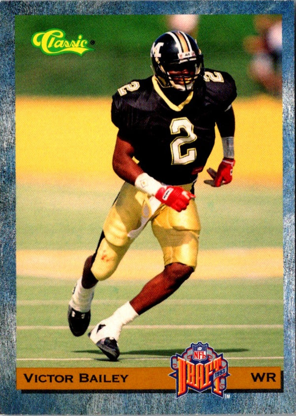 1993 Classic Victor Bailey #40