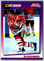 1991 Score American Dirk Graham #15