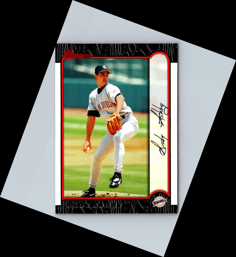 1999 Bowman Andy Ashby