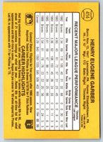 1987 Leaf Gene Garber #172