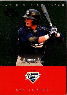 2007 Tristar Prospects Plus Andrew Cumberland #51