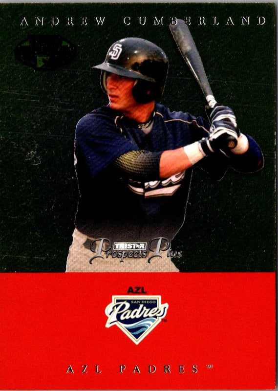 2007 Tristar Prospects Plus Andrew Cumberland #51
