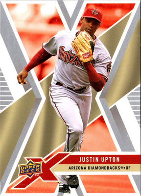 2008 Upper Deck Baseball Heroes Justin Upton #4