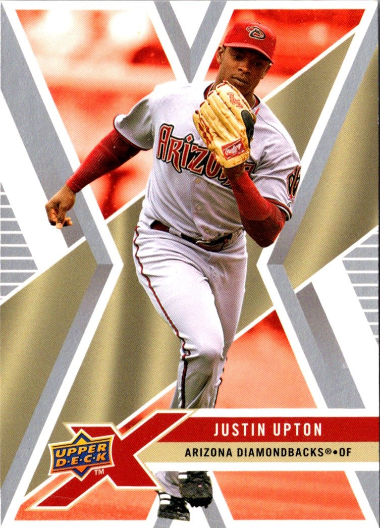 2008 Upper Deck Baseball Heroes Justin Upton