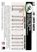 2004 Topps Curtis Martin