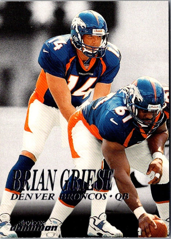 1999 SkyBox Dominion Brian Griese #182