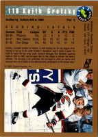 1993 Classic Best Gold Keith Johns #118