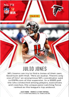 2020 Panini Rookies & Stars Julio Jones #73