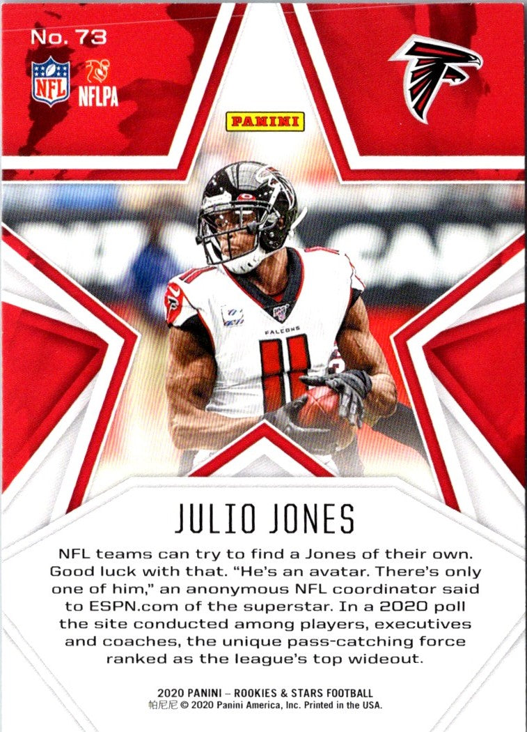 2020 Panini Rookies & Stars Julio Jones