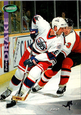 1994 Parkhurst Dallas Drake #261