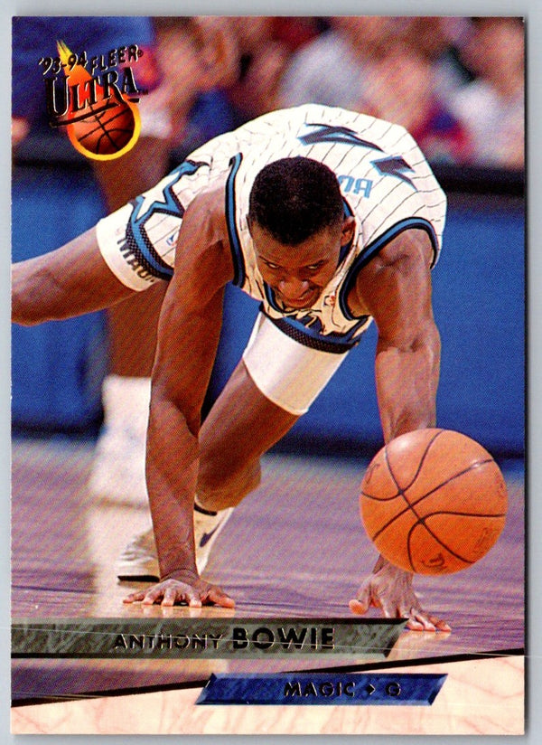 1993 Ultra Anthony Bowie #134