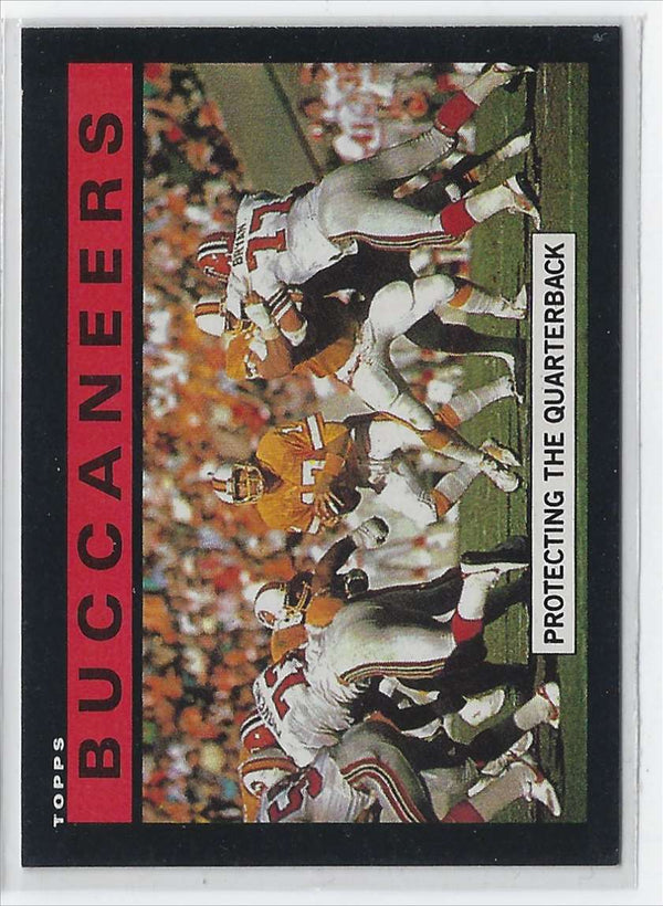 1985 Topps Buccaneers Team Leaders #166
