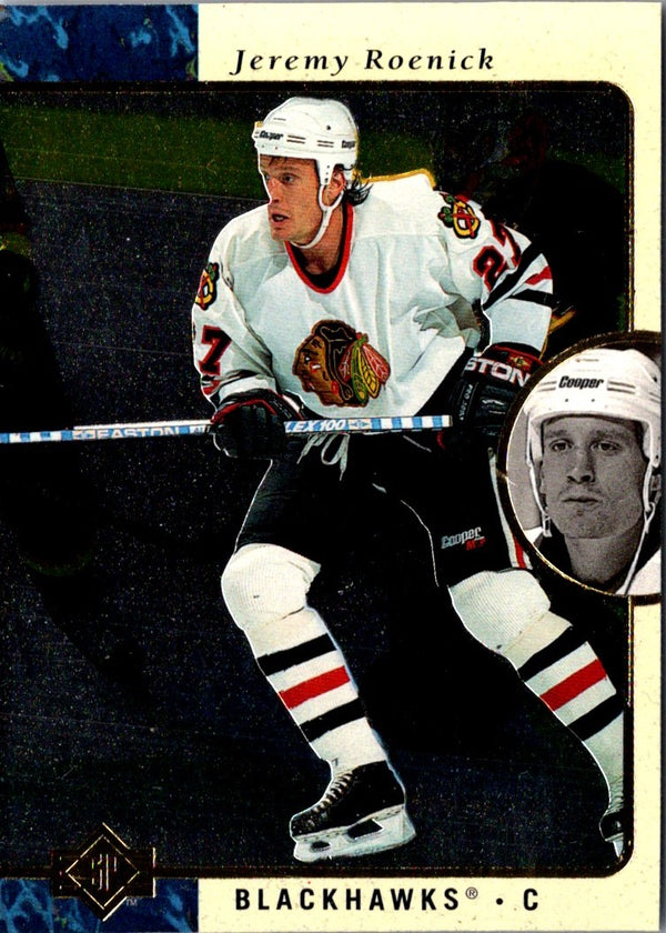 1997 Upper Deck Ice Jeremy Roenick #27