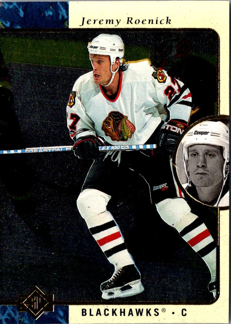 1997 Upper Deck Ice Jeremy Roenick