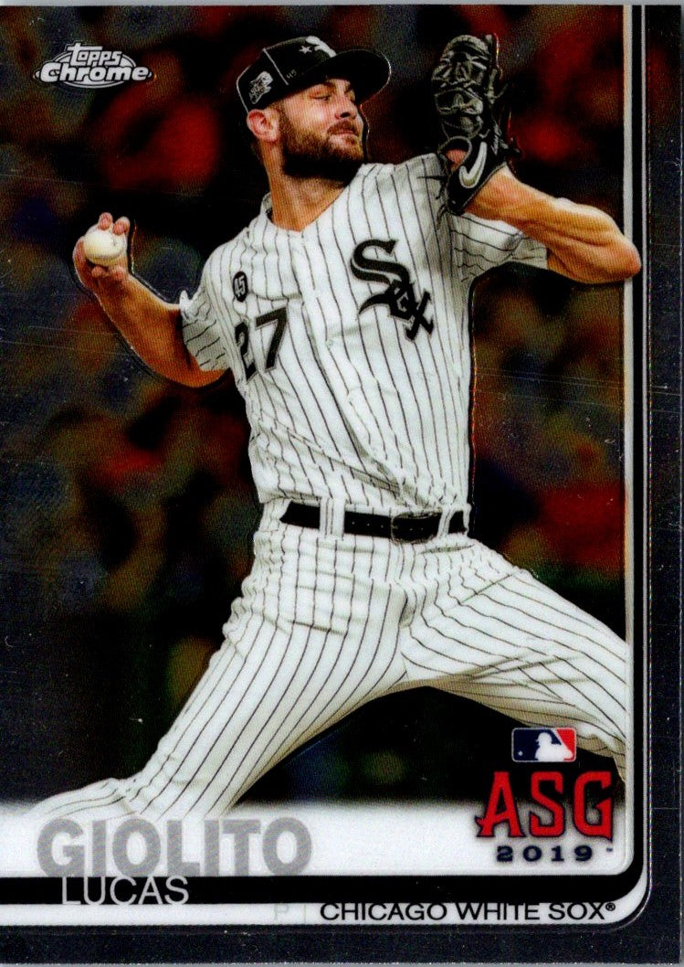 2019 Topps Chrome Update Edition Lucas Giolito