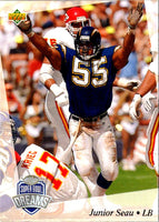 1993 Upper Deck Junior Seau #50