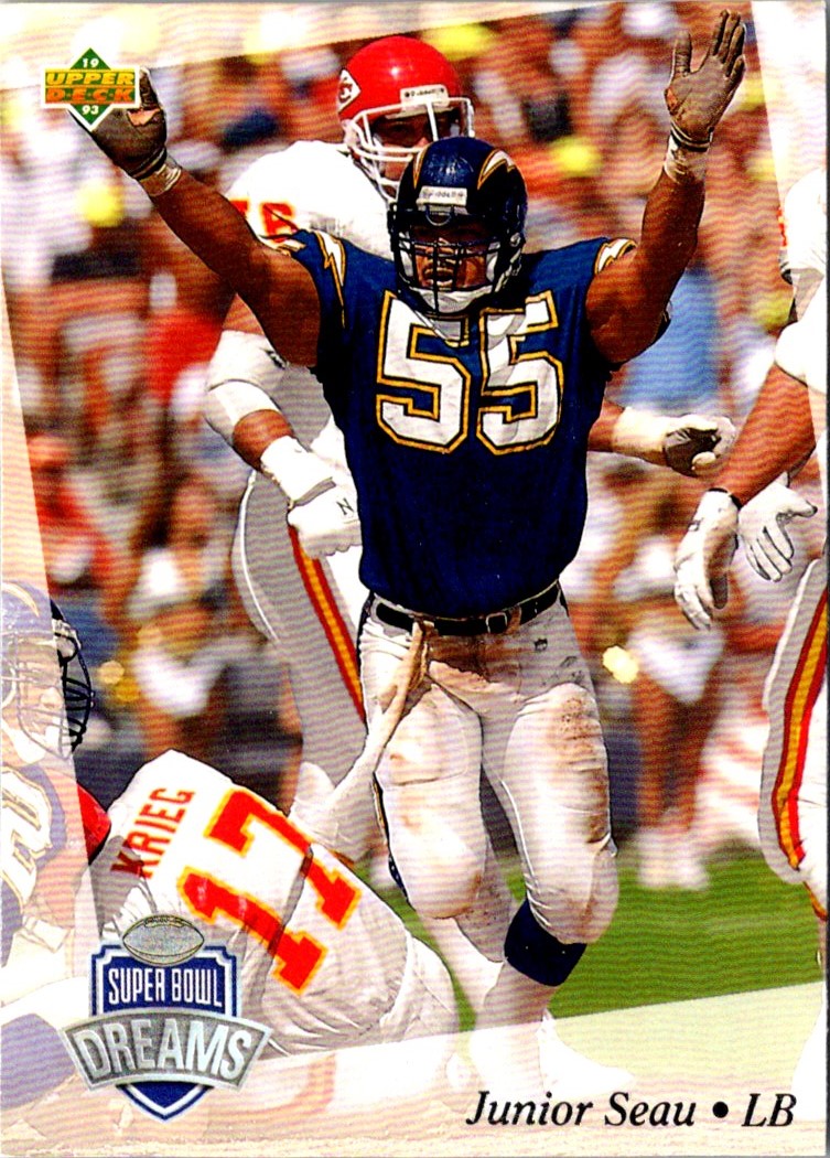 1993 Upper Deck Junior Seau