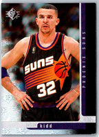 1998 Upper Deck Jason Kidd #87